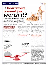 is heartworm prevention worth it?